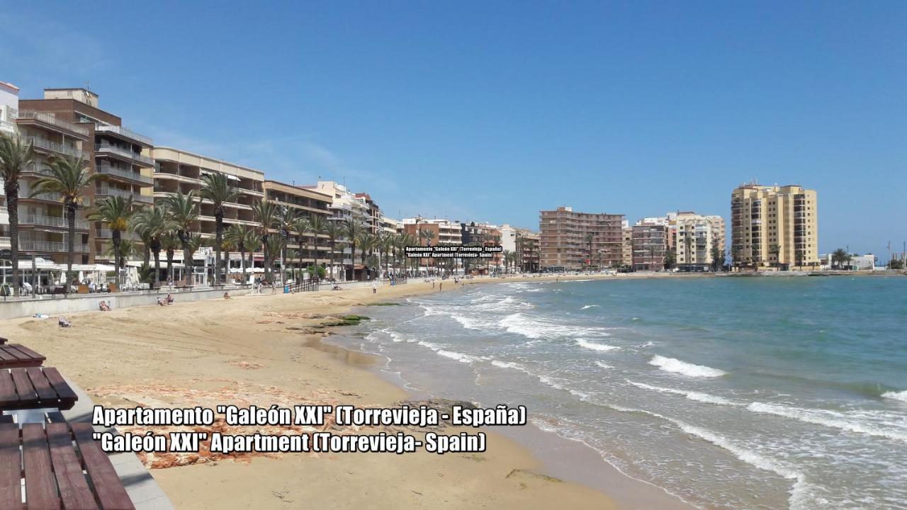 Apartamento Galeon XXI Torrevieja Exterior foto