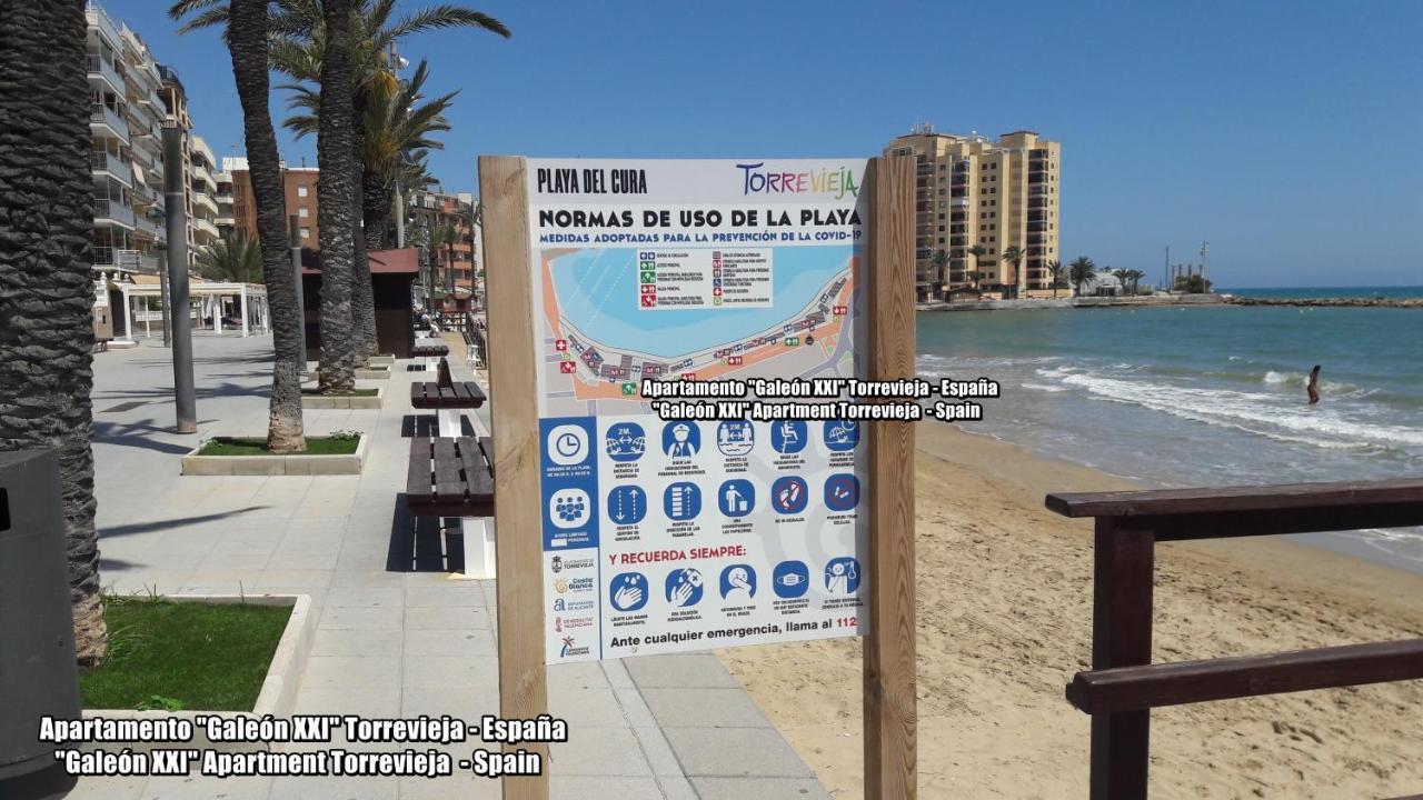 Apartamento Galeon XXI Torrevieja Exterior foto