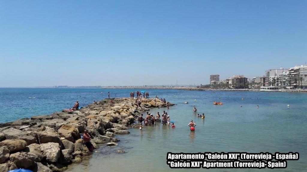 Apartamento Galeon XXI Torrevieja Exterior foto