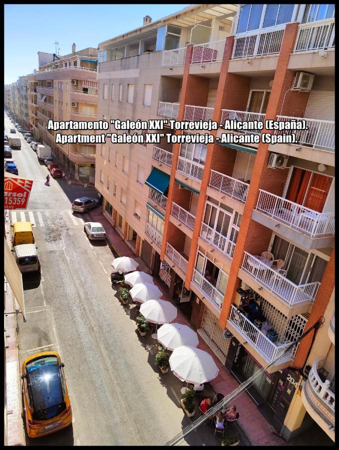 Apartamento Galeon XXI Torrevieja Exterior foto