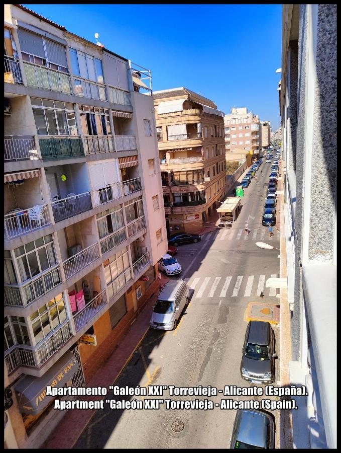 Apartamento Galeon XXI Torrevieja Exterior foto