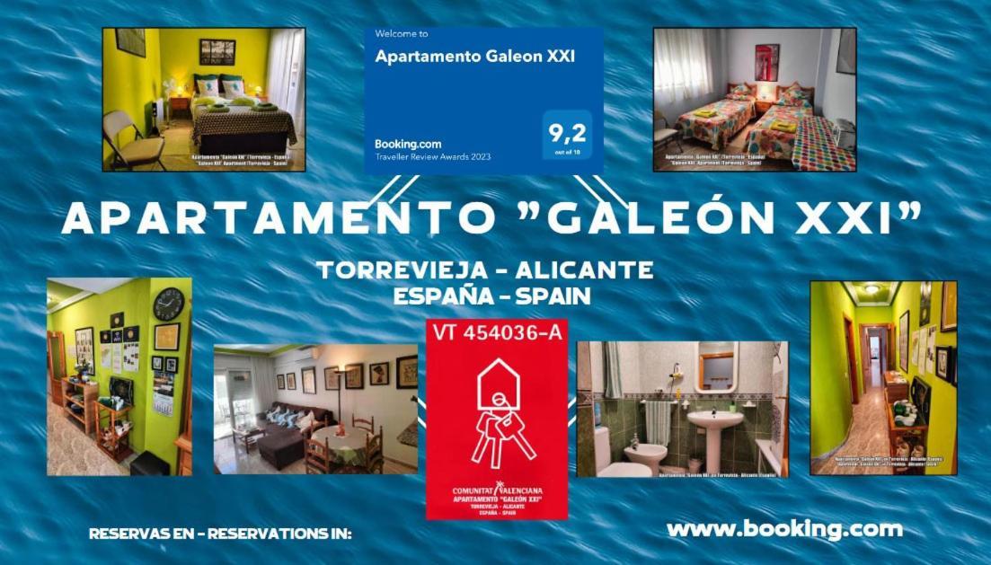 Apartamento Galeon XXI Torrevieja Exterior foto